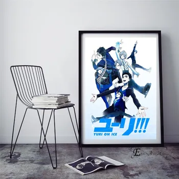 Juri Jääl Anime Tähemärki Lõuendile Maali Plakatid Ja Pildid Elutuba Nr Raamitud Seina Art Pilt Home Decor Müügis