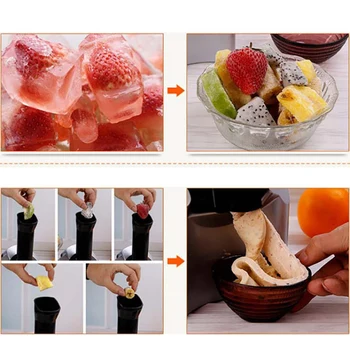 Jäätise Maker Kodumajapidamises kasutatavate Elektriliste Puu Ice Cream Maker Lapsed Jäätise Maker,EU Pistik