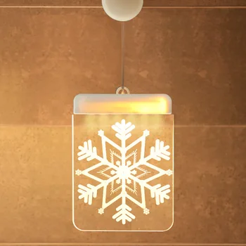 Jõulud LED Tuled Xmas Tree Jõuluvana Põder Lumehelves Bell Tuli Koju, Uks, Aken, Dekoratiivne Lamp 2020 head Uut Aastat