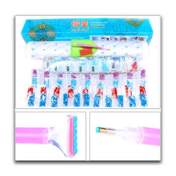 Jõulupuu Bussi Tahvli Puurida Vaik Lindi Mosaiik 5D Diy Tikandid Diamond Maali ristpistes Kit Kleebis Tuba Decor