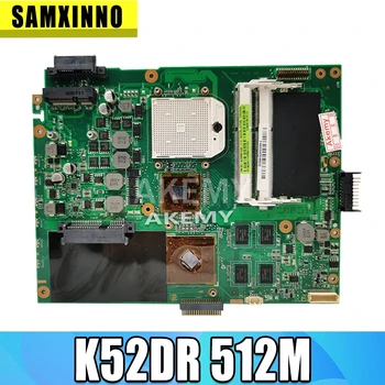 K52DR Emaplaadi 512M HD5470 Asus A52DE K52DE A52DR K52D Sülearvuti emaplaadi K52DR Emaplaadi K52DR Emaplaadi test OK