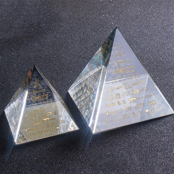 K9 Kristall Klaas Egiptuse Püramiid Kääbus 60mm 80mm Egiptuse Tervendavat Reiki Chakra Energia Püramiidid Ravida Feng Shui Home Decor