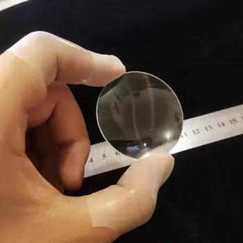 K9 optiline klaas läbimõõduga 50mm, fookuskaugus 95.5 mm objektiivi tootja custom klaas keskendudes laser objektiivi luup