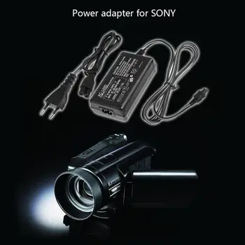 Kaamera toiteallikas Adapter Laadijad 100V-240V AC Kaamera vooluadapter Sony AC-L200 L25B DSLR Videokaamera Laadija