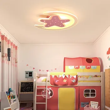 Kaasaegne Lae Lamp LED Täht ja Kuu laelambid Peace Child Lapsed Lamp Home Decor peatamise valgusti Valgustusseadmete