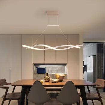 Kaasaegse loomingulise alumiinium silikoon LED-lühter elutuba, magamistuba uuringu söögituba lamp Äri-ja büroo-Valgustusseadmete