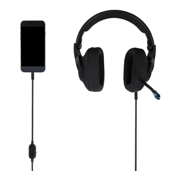 Kaasaskantav Kõrvaklappide Kaabli Audio Juhe Line Logitech GPRO X G233 G433 HyperX Pilv Mix Pilv Alfa Kõrvaklapid Headset