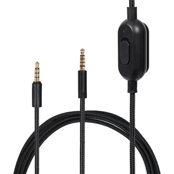 Kaasaskantav Kõrvaklappide Kaabli Audio Juhe Line Logitech GPRO X G233 G433 HyperX Pilv Mix Pilv Alfa Kõrvaklapid Headset
