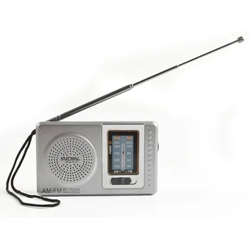 Kaasaskantav Raadio FM-AM Digital Mini Stereo MP3-Mängija Loundspeaker Teleskoop Antenn Tasku Pihuarvutite Vastuvõtja Woeld Universal