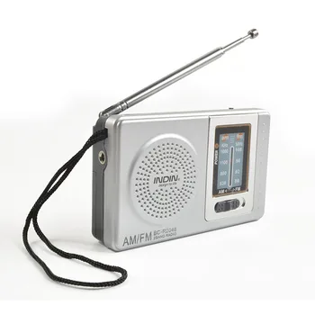 Kaasaskantav Raadio FM-AM Digital Mini Stereo MP3-Mängija Loundspeaker Teleskoop Antenn Tasku Pihuarvutite Vastuvõtja Woeld Universal