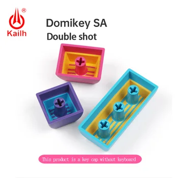 Kailh&Domikey Tihendid SA Profiil Küberpunk Double shot ABS keycaps jaoks MX lüliti Mängude mehaanilise klaviatuuri komplekt 158 keycaps