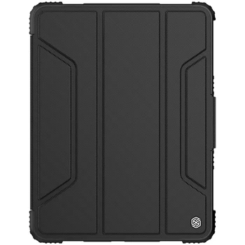 Kaitseraua Naha puhul Apple iPad Õhu 4 Juhul Õhu 10.9 2020 Puhul Screen Protector Leather Smart Cover Stabiilne Pliiats Groove