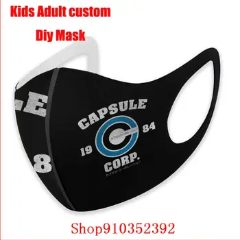 Kapsel Corp Ole anti-virus Puuvill Nägu Suu Mask pestav korduvkasutatavad näo mask täiskasvanud DIY masque de kaitse lavable