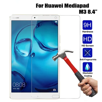 Karastatud Klaas Huawei Mediapad M3 8.4 Tolline Tahvelarvuti Ekraani Kaitsekile Kaitsekile