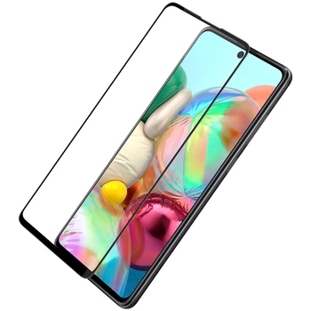 Karastatud Klaasist Samsung Galaxy A71 kaitsekile Nillkin 3D Full Cover CP+MAX Ekraani Kaitsekile Samsung Galaxy A51 Klaas
