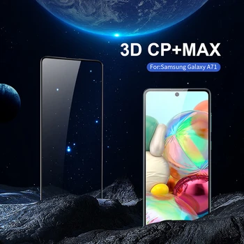 Karastatud Klaasist Samsung Galaxy A71 kaitsekile Nillkin 3D Full Cover CP+MAX Ekraani Kaitsekile Samsung Galaxy A51 Klaas