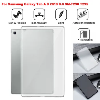 Kate Samsung Galaxy Tab 8.0 2019 Juhul SM-T290 T295 T297 TPÜ Solf põrutuskindel Juhul Kate galaxy tab 909#2