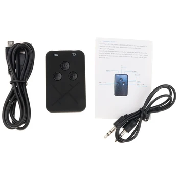 Kebidu 2 in 1 Juhtmeta Bluetooth-4.2-Saatja-Vastuvõtja, millel on 3,5 mm Audio USB Kaabel Laadimine Stereo Heli Muusika Adapter PK B6