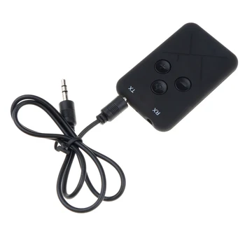 Kebidu 2 in 1 Juhtmeta Bluetooth-4.2-Saatja-Vastuvõtja, millel on 3,5 mm Audio USB Kaabel Laadimine Stereo Heli Muusika Adapter PK B6