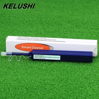 KELUSHI fiiberoptiliste Pen Cleaner Uuendada LC 1,25 mm /SC 2,5 mm Pesa Optilise Kiu Cleaner Ühe-Kliki puhastus Pen Vahendid