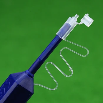 KELUSHI fiiberoptiliste Pen Cleaner Uuendada LC 1,25 mm /SC 2,5 mm Pesa Optilise Kiu Cleaner Ühe-Kliki puhastus Pen Vahendid