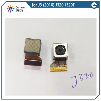 Kena kvaliteedi Taga Suur seljakott Kaamera Flex Cable Asendamine Osa Samsung Galaxy J3 (2016) J320 J320F põhikaamera Remont