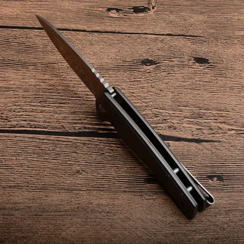 Kershaw 1810 kokkuklapitavad tasku väljas telkimine nuga 8cr13 Tera lennunduse alumiiniumist Käepide Taktikaline Ellujäämise Utility noad EDC tööriist