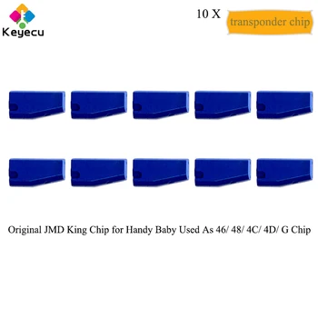 KEYECU 10TK/Palju Asendamine Originaal JMD Kuningas Kiip Mugav Kasutada Beebi 46/ 48/ 4C/ 4D/ G Blue Chip