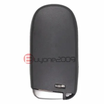 Keyecu Smart Remote Võti Fob 3+1B 433MHz ID46 Kiip Dodge Dart Laadija Challenger 2011-2018 FCC: M3N-40821302