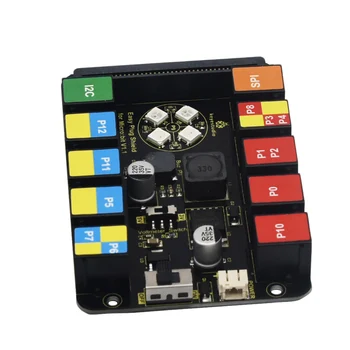 Keyestudio LIHTNE Plug Control Board V1.1 Microbit VARS / Arduino DIY Projektid/ Graafiline Programmeerimine