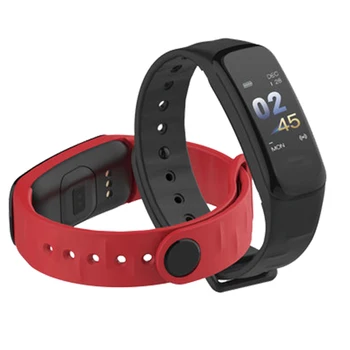 KEYOU-C1 pluss Smart Watch Meeste Südame Löögisagedus / vererõhu / Vere Hapniku Jälgida Smart Käevõru Fitness Tracker Veekindel 10
