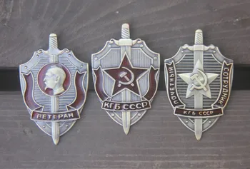 KGB Venemaa cccp Medal Märgid riided Nsv liidu Nõukogude Sõjaväe ww2 punaarmee vene Metallist rinnamärk Sõrmed 5,3 CM*3.2 CM