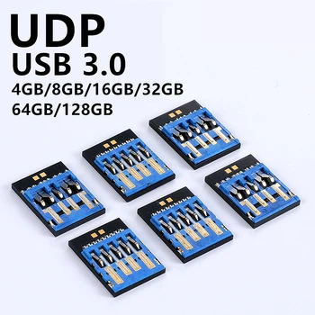 Kiire Hulgi-UDP-USB 3.0 flash mälu 4GB 8GB 16GB 32GB 64GB 128G lühike U disk pooltooted kiip pendrive Tasuta shipping