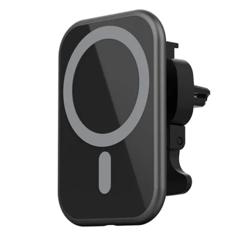 Kiire Magnet Traadita autolaadija Mount iPhone 12 Pro Max mini Magsafe Kiire Laadimine Juhtmevaba Laadija Auto Hoidikut