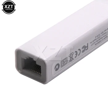 Kiire RJ45 10/100 Gigabit Traadiga Interneti-Kaabel-USB3.1 Liik-C Ethernet Network For Macbook Windows Süsteemidega Adapter