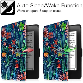 Kindle Paperwhite 3/2/1 Juhul Pihuarvutite Lugemise puhul Kindle Paperwhite 7th Gen 2012/2013//2017 Katta Auto Sleep/Wake