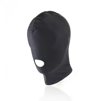 Kinnismõte BDSM Pärisorjus Mask Kapuuts Pinguta Hingav Avatud Suu, Silmade Mask Cosplay Sugu Mänguasjad, Erootiline Peakatted Mask Mees Naiste Gay