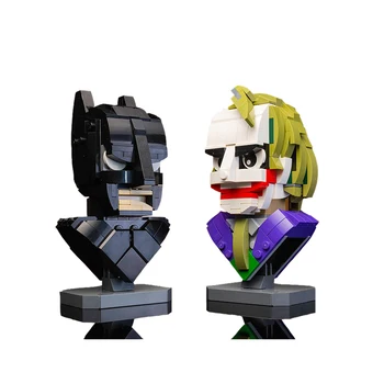 Klassikaline Heros Arvandmed Joker Star Wars Seeria Valge Sõdur Filmi Kogumise Iseloom Rind Armor Ehitusplokid Lapse Mänguasjad Kingitus