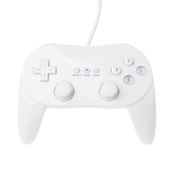Klassikaline Juhtmega Mäng Töötleja Mängude Remote Pro Gamepad Kontrolli Juhtnuppu Nintendo Wii