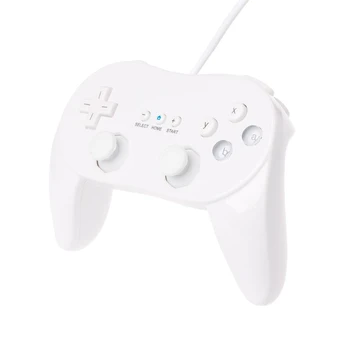 Klassikaline Juhtmega Mäng Töötleja Mängude Remote Pro Gamepad Kontrolli Juhtnuppu Nintendo Wii