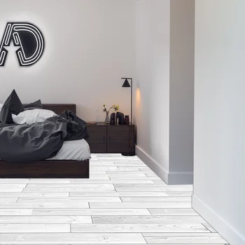 Klassikaline Kodu Kaunistamiseks Tarvikud Köögi Põrandal PVC Kleebised Isekleepuv Puit Tera Tapeet