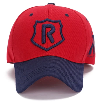 KLIIMA Meeste Baseball Caps Müts Meeste Kontrasti, Värvi 3D-R Logo ühise Põllumajanduspoliitika R Täht Töötab Müts Mehed Naised Uisex Sport Esiistmed Mütsid Kork