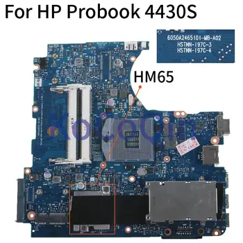KoCoQin Sülearvuti Matherboard HP Probook 4330S 4430S HM65 Emaplaadi 646326-001 6050A2465101-MB-A02 DDR3