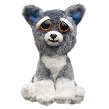 Koer Hall, 22 cm, mänguasi feisty lemmikloomad fp001e