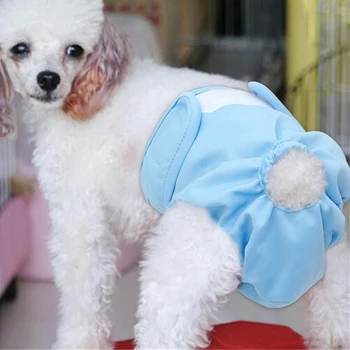 Koer Püksid Naiste Koerad Lemmiklooma Kutsikas Mähe Füsioloogilise Püksid Koer Aluspesu Püksid Aluspüksid Lemmiklooma eest Chihuahua prantsuse Buldog