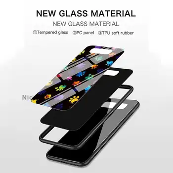 Koera Suu Paw Case For Samsung Galaxy A51 A71 5G UW A50 A70 A21 A21s A11 A31 A41 A10 A30 A40 A81 A91 Klaas Coque