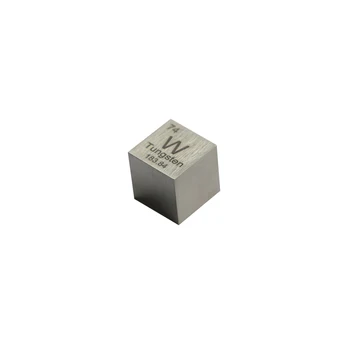 Komplekti 5 metallide Volfram +Vask +Titaan +Nioobium +Nikkel Cube Metalli Tihedus Cube 10mm Perioodilise Tabeli Kogumine