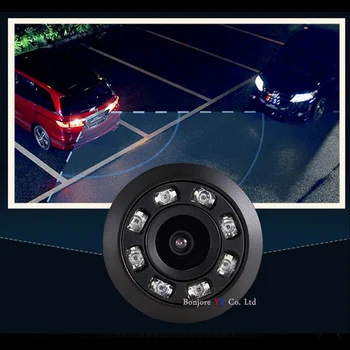 Koorinwoo Universaalne Parkimine Kit Auto tahavaate CCD, 8 Valgust Veekindel Kaamera 5-Tolline TFT LCD Ekraan HD 800P Digitaalse Monitori Peegel