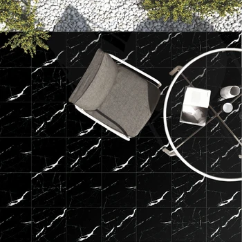 Korrus Kleebis isekleepuv, Veekindel PVC Plastist Põranda-Dekoratiivne Kile Paks kulumiskindel Marmorist Plaat Leibkonna Seina Kleebis