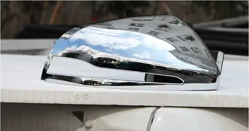 KOUVI ABS Plastikust Pool Rearview Mirror Katab Kleebise Vormimise Garneering Tarvikud Mercedes Benz V-Klass V260 V260l 2016 17 18